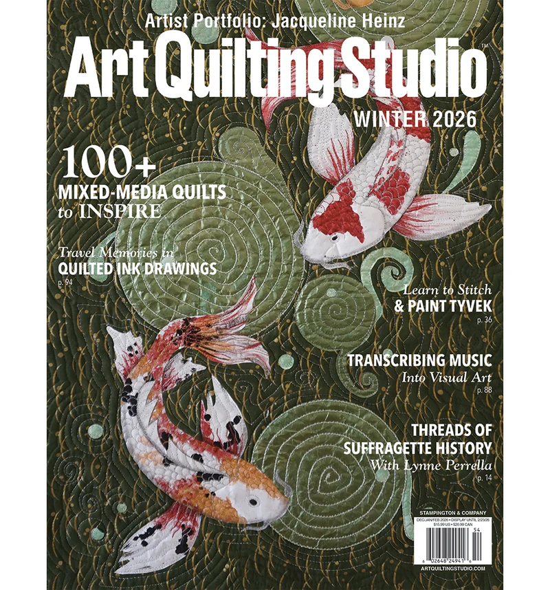 Art Quilting Studio Winter 26